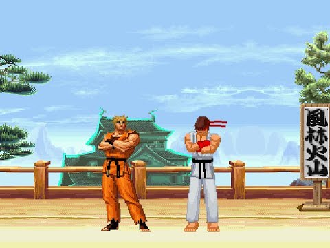Ryo Sakazaki vs Ryu