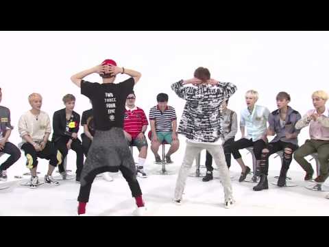 UNSEEN (Weekly Idol): Chen, Xiumin, and Baekhyun dancing to Girls Day and HyunA