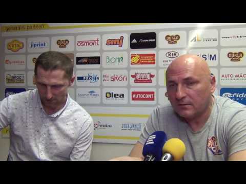 Baráž 2017: Dukla - Motor 2:1 po sn., trenéři