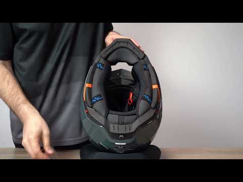 NEXX X.WED3/X.WST3 TUTORIAL - HOW TO PLACE CHIN DEFLECTOR (STEP-BY-STEP GUIDE IN DESCRIPTION)