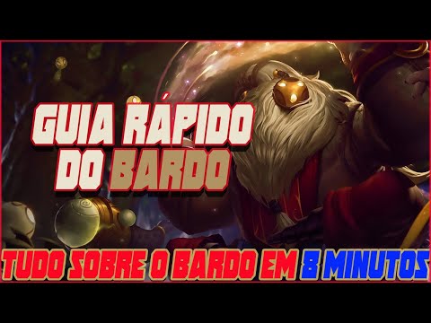 🔥 COMO JOGAR DE BARDO EM 8 MINUTOS - GUIA COMPLETO 🔥 (FALA DO CHAMP)