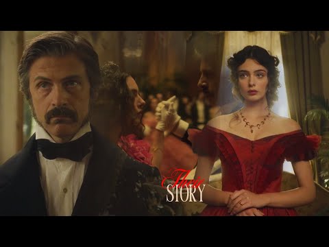 Angelica & Fabrizio • Their Story [The Leopard]