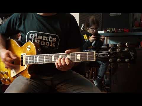 The Cult - She Sells Sanctuary (LiveGuiTarCoverByNunoFontes)