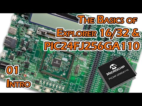 Exploring PIC Microcontrollers - 01 - Intro