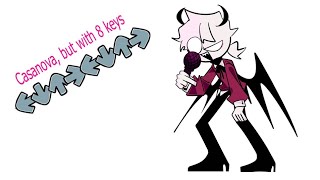 Cover art for Casanova, but with 8 keys