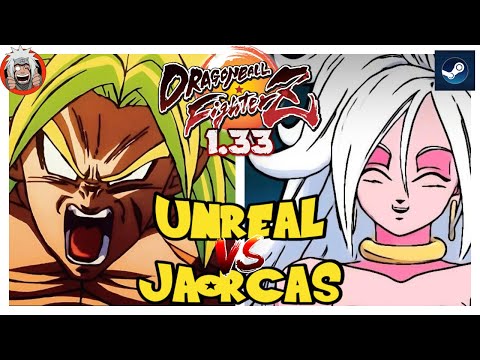 DBFZ unreal vs Jaorcas (Black, SuperBaby2, Broly) vs (Vegeta, A21, Goku)