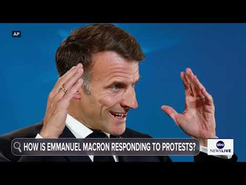 Paris latest: Why are there protests in France?