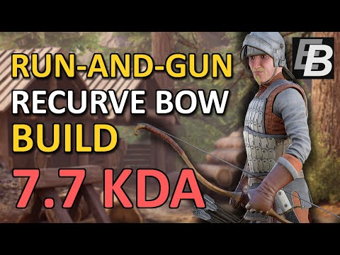 Hide Your Kids, Hide Your Packets - New Mordhau Recurve Bow Build Gameplay