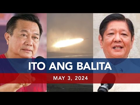 UNTV: Ito Ang Balita May 3, 2024