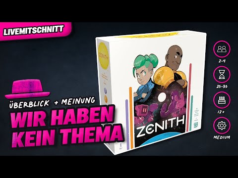 ZENITH - Brettspiel - Vorstellung & Meinung - Der Pile ist geil