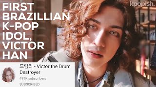 #FreeVictor - What happened to the first Brazilian K-Pop idol