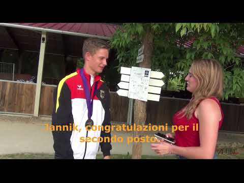 Intervista JANNIK LIERSCH (GER), vice campione europeo 2018. Sub.ITA