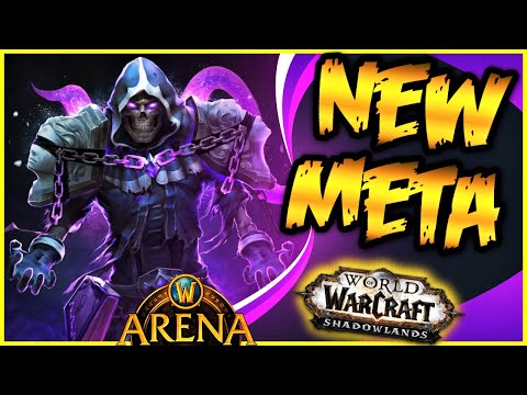 Disc Priest PvP Shadowlands | Arena Gameplay [WoW 9.2.5] Demo Lock