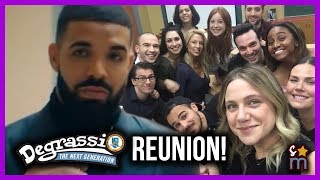 EVERY Degrassi Actor in Drake&#39;s I&#39;M UPSET Music Video Reunion - Then &amp; Now
