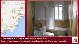preview picture of video '3 dormitorios 2 baños Villa se Vende en Arboleas, Almeria, Spain'