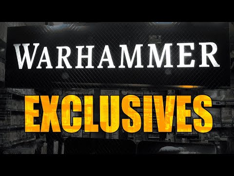 All The 2024 Warhammer 40k Exclusives Miniatures Still Available