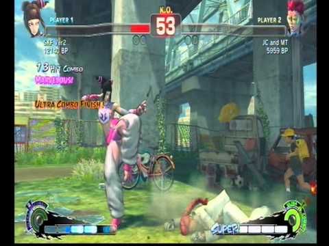 SSF4 SKF Ver2 juri vs JC and MT viper