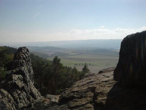 Die Teufelsmauer zwischen Blankenburg und Timmenrode im Harz