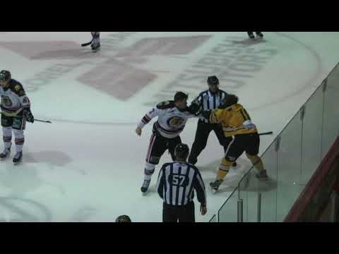 Dany Potvin vs Alexandre Gosselin - 19-11-21