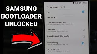 How to Unlock Bootloader Samsung All Model Without PC !! Android 9.0 & 10.0 OEM Unlock
