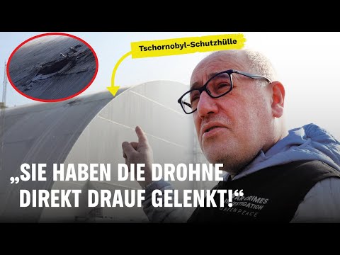 Inside Tschornobyl - Greenpeace-Team dokumentiert schockierenden Drohnenangriff
