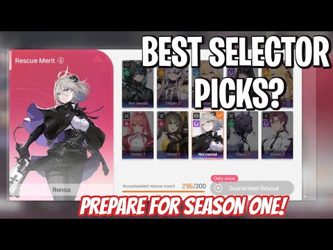 5* Star Selector - BEST Picks For Season One?! [Chaos Zero Nightmare]