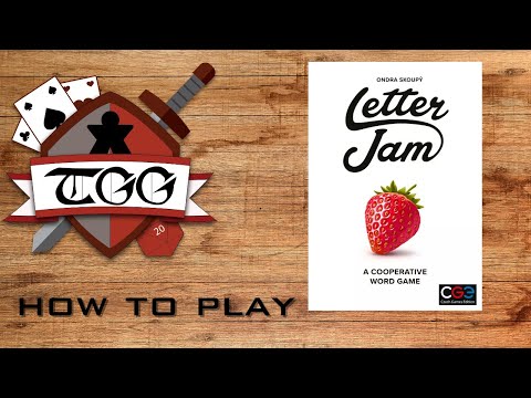 How to Play Letter Jam Board Game