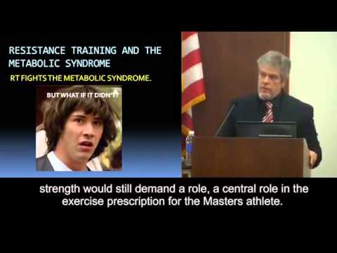 Resistance Training for Metabolic Syndrome and Muscle Strength