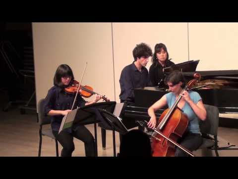 Piano Trio - Cole Cuchna