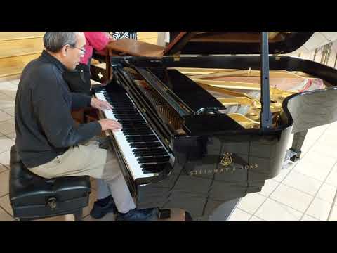 Piano Variations on "Kingsfold" ("I heard the voice of Jesus say")