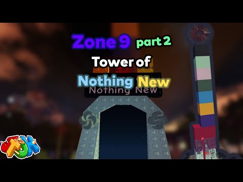 Zone 9: Tower of Nothing New - EToH