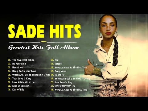 Sade Greatest Hits Full Album 2024 | Sade Best Songs Playlist 2024