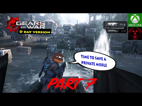 Gears of war judgment part 7 (no commentary)