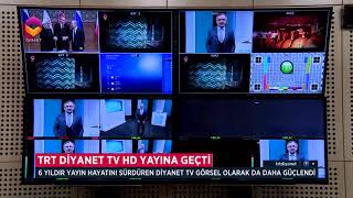 Diyanet TV HD Yayına Geçti