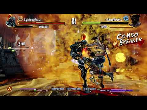 Killer Instinct: Online Ranked 147.1: Fulgore VS Jago Match1