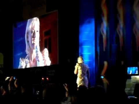 Helene Fischer live in Kamenz beim Tag der Sachsen,2.9.2011