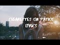 Babyjake Cigarettes On Patios Lyrics