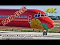 McDonnell Douglas MD-83 [4K] Takeoff Sound!
