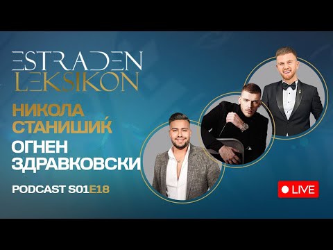 NIKOLA STANIŠIĆ: SO 50.000$ SE VRATIV OD AVSTRALIJA! | ESTRADEN LEKSIKON - S01E18