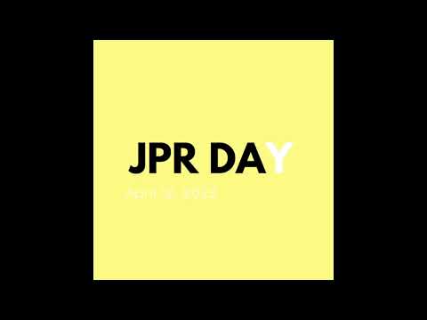 JPR DAY IS BACK