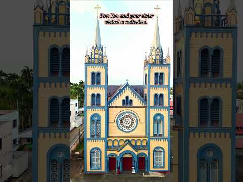 Saint-Peter-and-Paul Basilica of Paramaribo#catholics #suriname #suriname🇸🇷 #cathedral #basilica