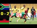 South Africa Vs Malawi (0 - 2) ALL Goals & Extended Highlights  – COSAFA MEN'S UNDER-20 CHAMPIONSHIP