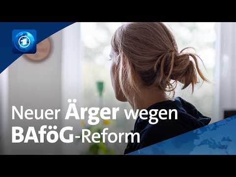 Video Thumbnail: BAföG-Erhöhung: Doch nicht mehr Geld für Studierende?