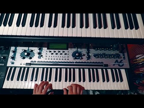 Alesis Andromeda A6 | Playing some of my awesome custom patches