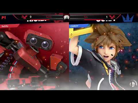 Smashvania #72 - SaSSy (R.O.B.) vs Gidy (Sora) - Winner's Round 3