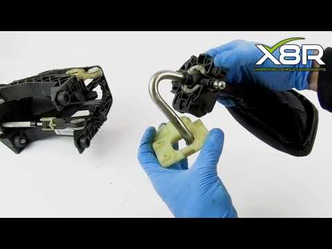 Mercedes W639 Vito Viano Versnellingspook - Schakelpook Reparatie Kit