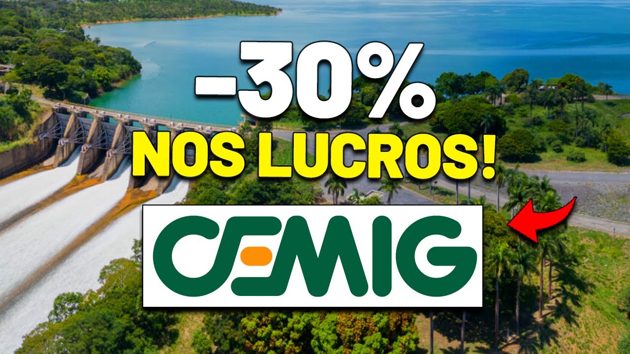 🚨TOMBO nos RESULTADOS da CEMIG? CMIG4 ou CMIG3: RESULTADOS DO 3T25