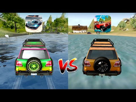 Toyota Land Cruiser - extreme car driving simulator vs extreme suv driving simulator