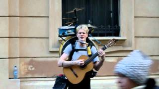 One man band - Love of the common people (Paul Young Cover)