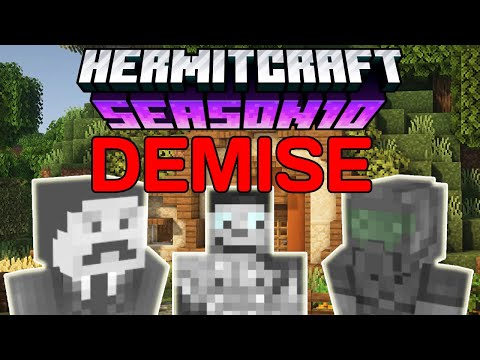 HERMITCRAFT S10 DEMISE ALL DEATHS RANKED